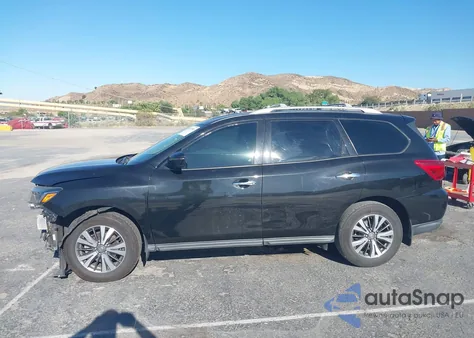 2020 Nissan Pathfinder S 2Wd from USA, damaged, VIN 5N1DR2AN2LC614298